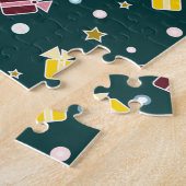 Weihnachtsgeschenke Puzzle (Seite)