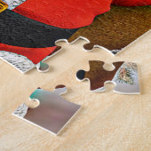 Weihnachtsgeschenke Puzzle (Seite)
