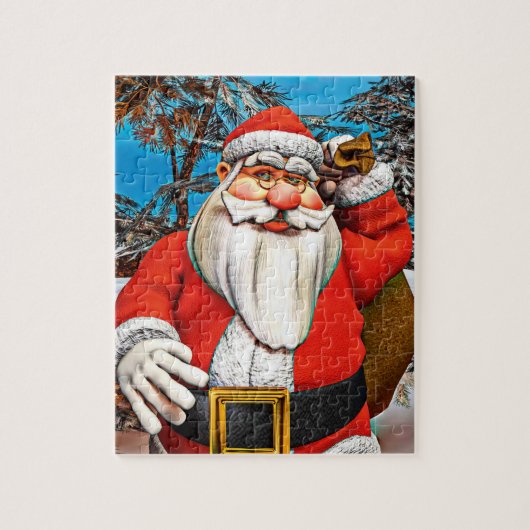 Weihnachtsgeschenke Puzzle (Vertikal)