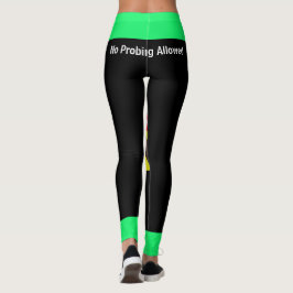 Weihnachtsgeschenke Raum Neuheit BEREICH 51 KEIN P Leggings