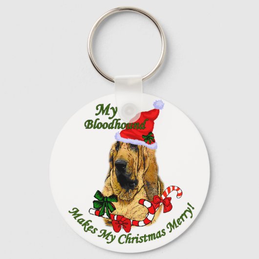 Weihnachtsgeschenke Schlüsselanhänger (Vorderseite)