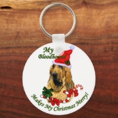 Weihnachtsgeschenke Schlüsselanhänger (Vorderseite)