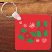 Weihnachtsgeschenke Schlüsselanhänger (Vorderseite)