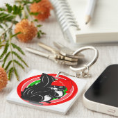 Weihnachtsgeschenke Schlüsselanhänger (Vorderseite rechts)