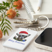 Weihnachtsgeschenke Schlüsselanhänger (Vorderseite rechts)