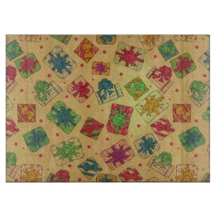 Weihnachtsgeschenke Schneidebrett