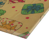 Weihnachtsgeschenke Schneidebrett (Ecke)