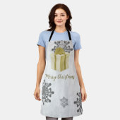 Weihnachtsgeschenke Schürze (Getragen)