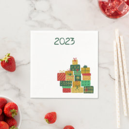 Weihnachtsgeschenke Serviette