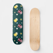 Weihnachtsgeschenke Skateboard (Vorderseite)