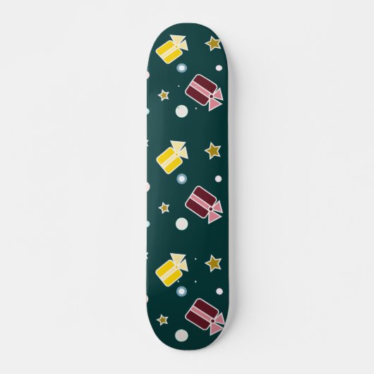 Weihnachtsgeschenke Skateboard (Vorne)
