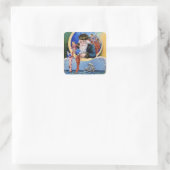 Weihnachtsgeschenke Stickers (Tasche)