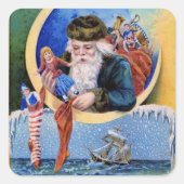 Weihnachtsgeschenke Stickers (Vorderseite)