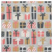 Weihnachtsgeschenke Stoff (Muster)