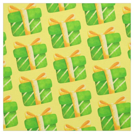 Weihnachtsgeschenke Stoff (Muster)