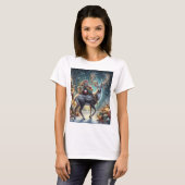 Weihnachtsgeschenke T-Shirt (Vorne ganz)