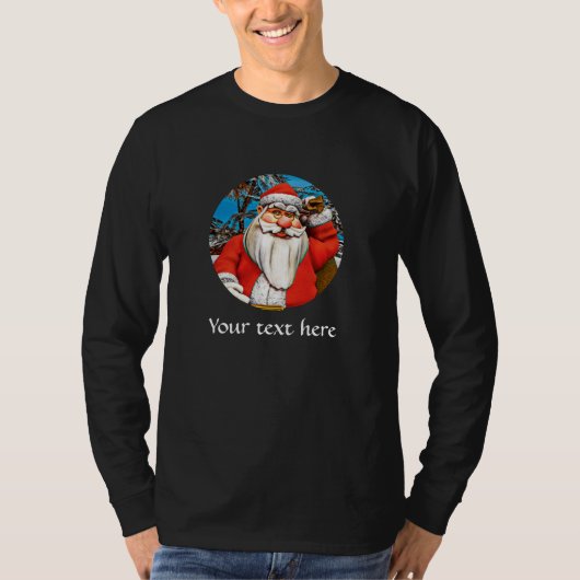 Weihnachtsgeschenke T-Shirt (Vorderseite)
