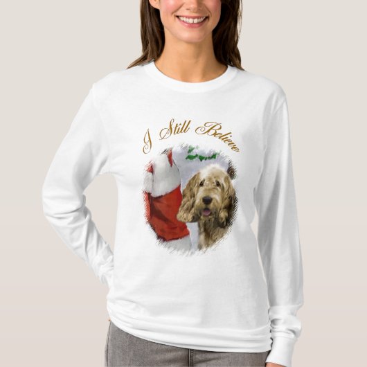 Weihnachtsgeschenke T-Shirt (Vorderseite)