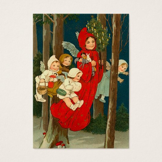 Weihnachtsgeschenke Tags (Vorderseite)