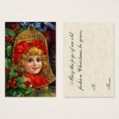 Weihnachtsgeschenke Tags (Vorne & Hinten)