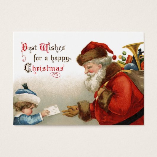 Weihnachtsgeschenke Tags (Vorderseite)