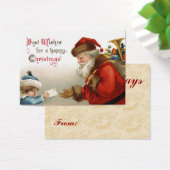 Weihnachtsgeschenke Tags (Schreibtisch)