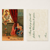 Weihnachtsgeschenke Tags (Vorne & Hinten)