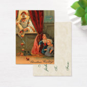 Weihnachtsgeschenke Tags (Schreibtisch)
