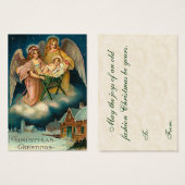 Weihnachtsgeschenke Tags (Vorne & Hinten)