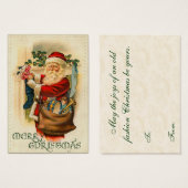 Weihnachtsgeschenke Tags (Vorne & Hinten)