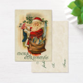 Weihnachtsgeschenke Tags (Schreibtisch)