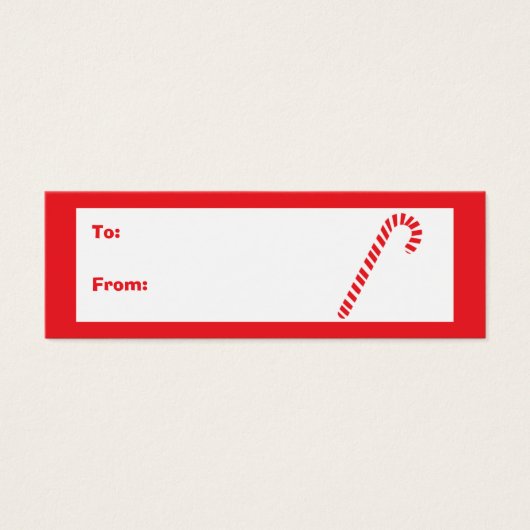 Weihnachtsgeschenke Tags (Vorderseite)