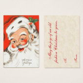 Weihnachtsgeschenke Tags (Vorne & Hinten)