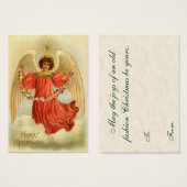 Weihnachtsgeschenke Tags (Vorne & Hinten)