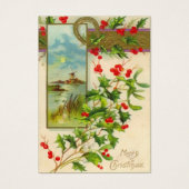 Weihnachtsgeschenke Tags (Vorderseite)