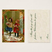 Weihnachtsgeschenke Tags (Vorne & Hinten)