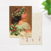 Weihnachtsgeschenke Tags (Schreibtisch)