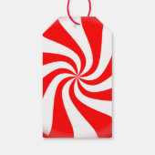 Weihnachtsgeschenke Tags/Candy-Drehung Geschenkanhänger (Rückseite)