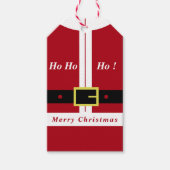 Weihnachtsgeschenke Tags Geschenkanhänger (Vorderseite)