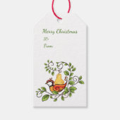 Weihnachtsgeschenke Tags Geschenkanhänger (Vorderseite)