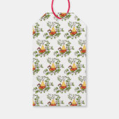 Weihnachtsgeschenke Tags Geschenkanhänger (Rückseite)