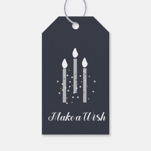 Weihnachtsgeschenke Tags Geschenkanhänger (Vorderseite)