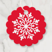 Weihnachtsgeschenke Tags Geschenkanhänger (Vorderseite)