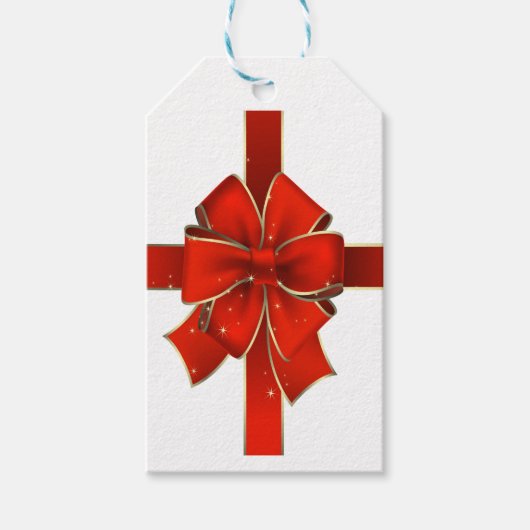 Weihnachtsgeschenke Tags Geschenkanhänger (Vorderseite)