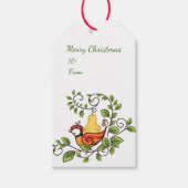 Weihnachtsgeschenke Tags Geschenkanhänger (Vorderseite)
