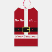 Weihnachtsgeschenke Tags Geschenkanhänger (Vorderseite)