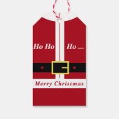 Weihnachtsgeschenke Tags Geschenkanhänger (Rückseite)