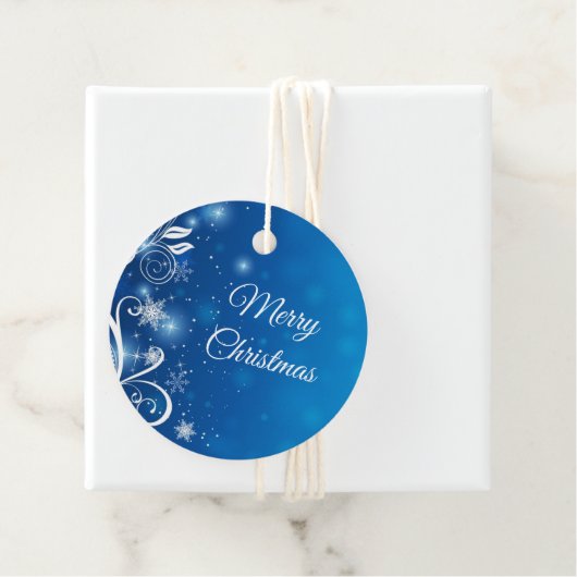 Weihnachtsgeschenke Tags Geschenkanhänger (Beispiel)