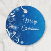 Weihnachtsgeschenke Tags Geschenkanhänger (Vorderseite)