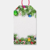 Weihnachtsgeschenke Tags Geschenkanhänger (Rückseite)